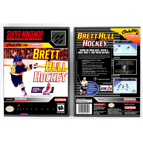 Brett Hull Hockey